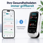 🩸 11-in-1 Stichfreies Blutzuckermessgerät Ohne Stechen • Keine Teststreifen • Ergebnisse in nur 5 Sekunden
